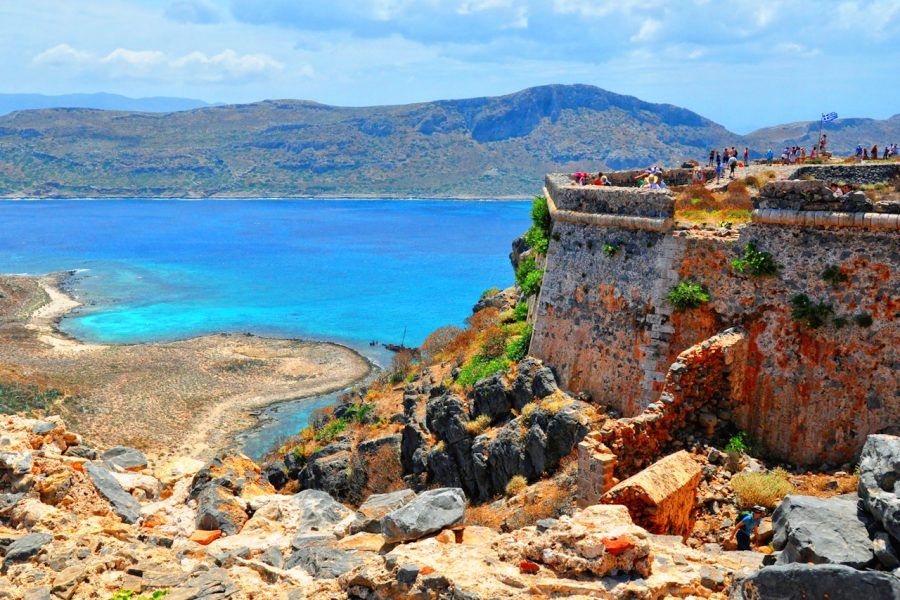 Balos Lagoon & Gramvousa Island